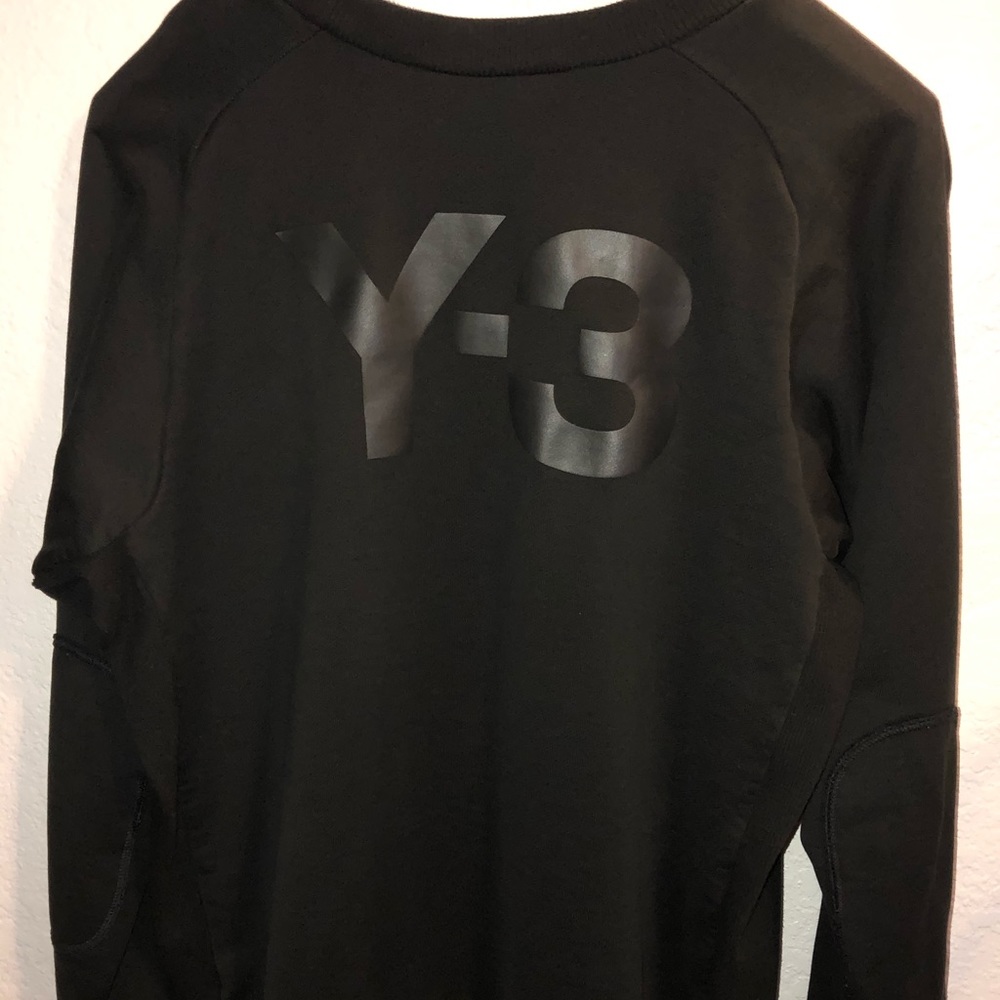 Y-3 Yohji Yamamoto crewneck